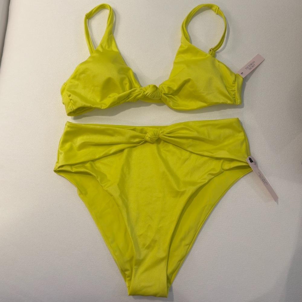 Victoria's Secret Yellow Bikini Set